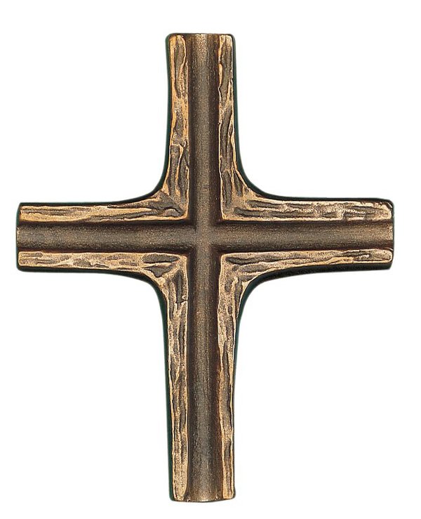 Kreuz zur Kommunion - Bronze