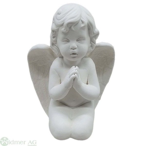 Engel betend knieend - Höhe 11.5 cm