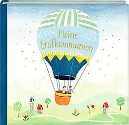 Jäger, Elli (Illustr.): Eintragalbum - Meine Erstkommunion - Grossausgabe
